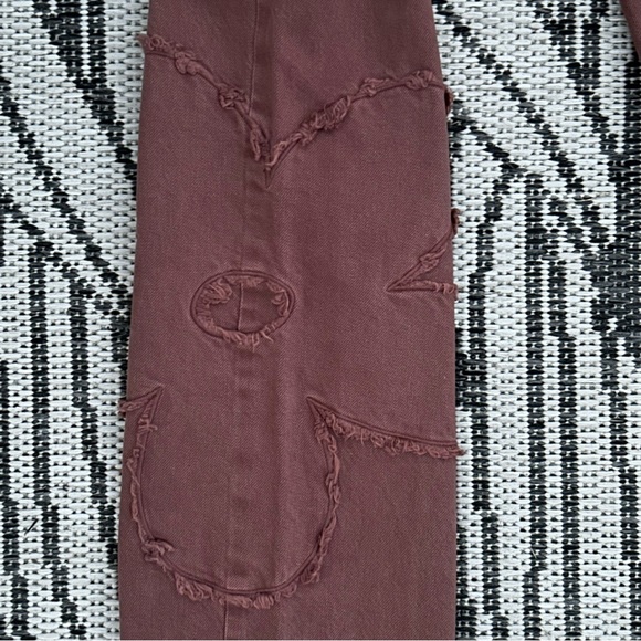 PacSun Flower Patch 90’s Boyfriend Jeans - Picture 13 of 16